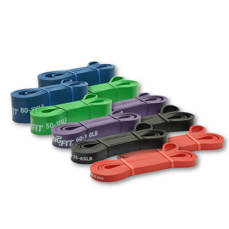 Load image into Gallery viewer, Living.Fit - Resistance Bands – Strength, Flexibility & Pull-Up Assistance