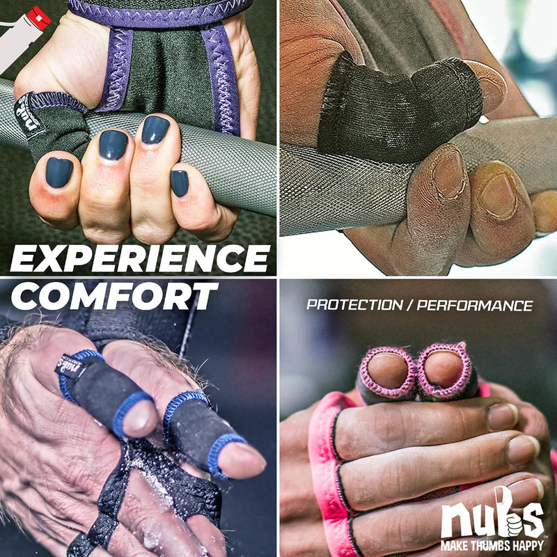 Load image into Gallery viewer, JerkFit - Nubs (Pair) Thumb and Finger Sleeves for the Hook Grip