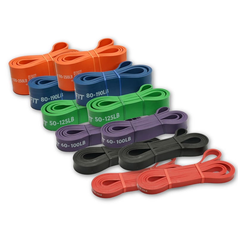 Load image into Gallery viewer, Living.Fit - Resistance Bands – Strength, Flexibility & Pull-Up Assistance