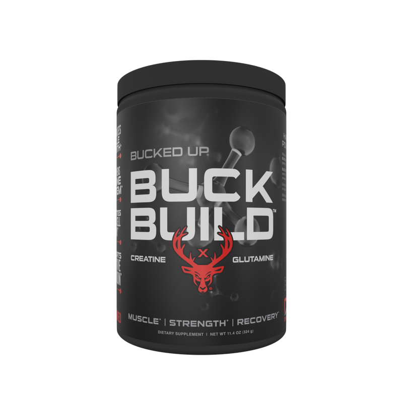 Load image into Gallery viewer, Bucked Up - Buck Build (Creatine + Glutamine) - Recovery