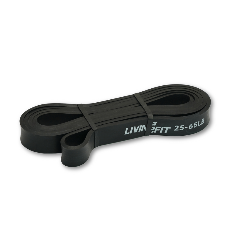 Load image into Gallery viewer, Living.Fit - Resistance Bands – Strength, Flexibility & Pull-Up Assistance