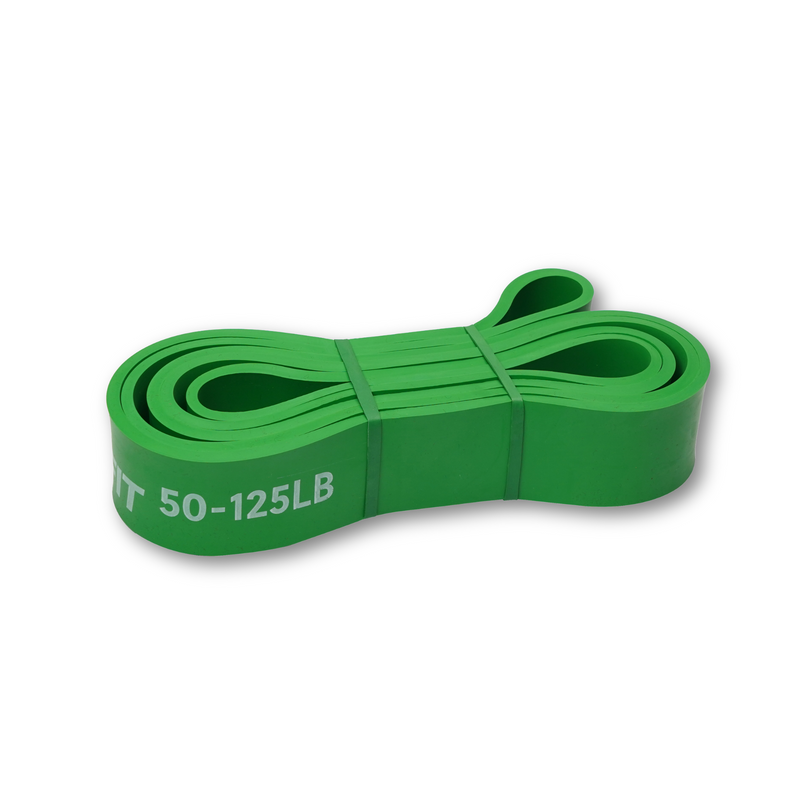 Load image into Gallery viewer, Living.Fit - Resistance Bands – Strength, Flexibility & Pull-Up Assistance - 41"