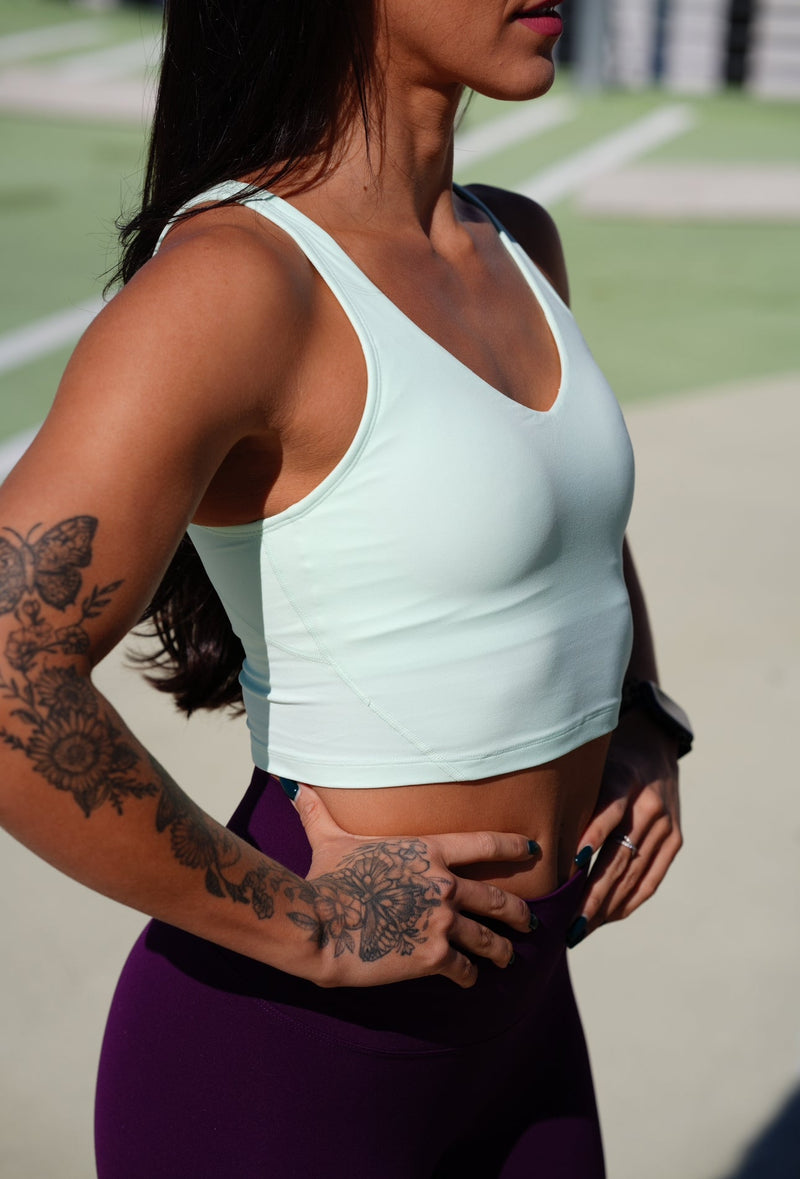 Load image into Gallery viewer, Peachy Athletic - Willa Sports Bra Top - New!