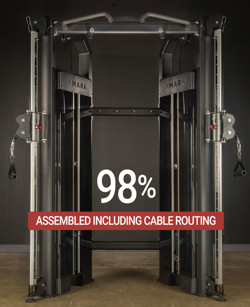 Load image into Gallery viewer, XMARK - Functional Trainer With Dual 230 lb Weight Stacks