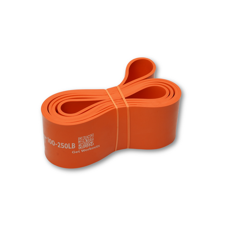 Load image into Gallery viewer, Living.Fit - Resistance Bands – Strength, Flexibility & Pull-Up Assistance - 41"