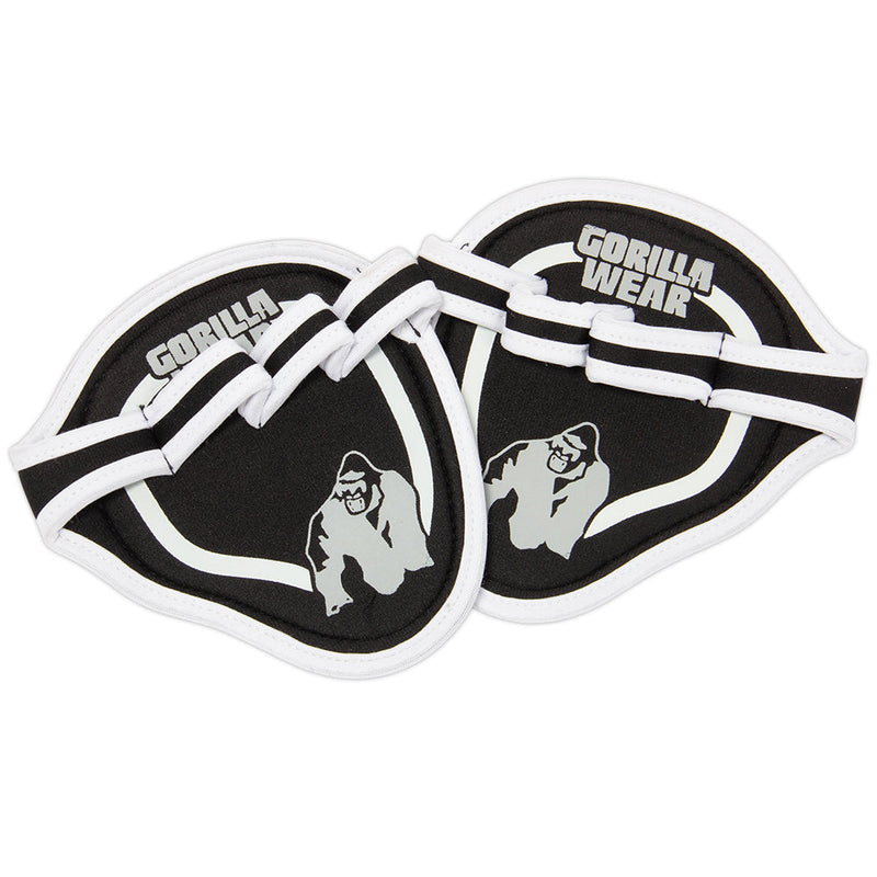 Load image into Gallery viewer, Gorilla Wear - Palm Grip Pads - Black/Gray