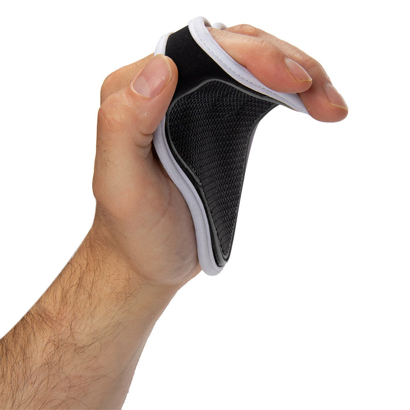 Load image into Gallery viewer, Gorilla Wear - Palm Grip Pads - Black/Gray