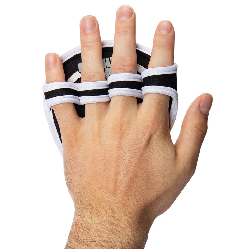 Load image into Gallery viewer, Gorilla Wear - Palm Grip Pads - Black/Gray