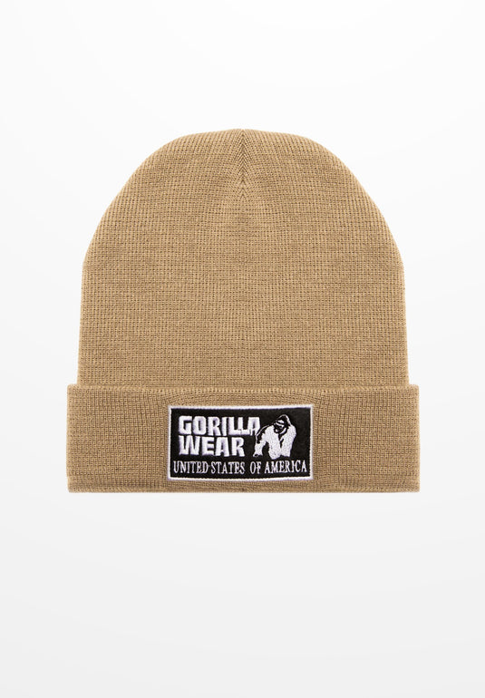 Gorilla Wear - Vermont Beanie - Beige - Unisex