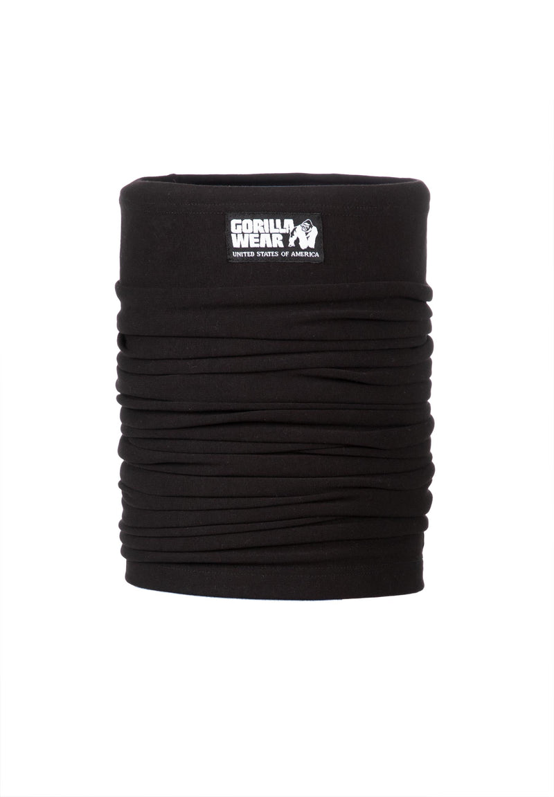 Load image into Gallery viewer, Gorilla Wear - Alaska Neck Warmer - Black