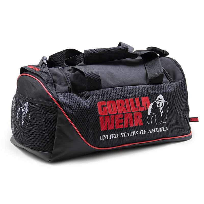 Load image into Gallery viewer, Gorilla Wear - Jerome Gym Bag - Black/Red