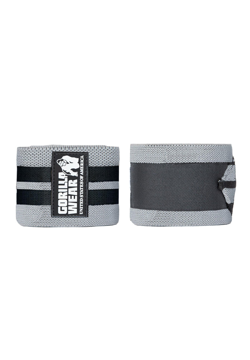 Load image into Gallery viewer, Gorilla Wear - Knee Wraps - Gray/Black