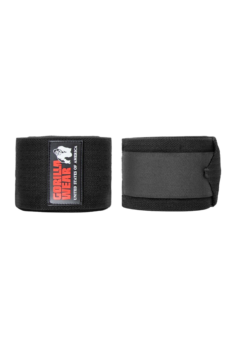 Load image into Gallery viewer, Gorilla Wear - Knee Wraps - Black