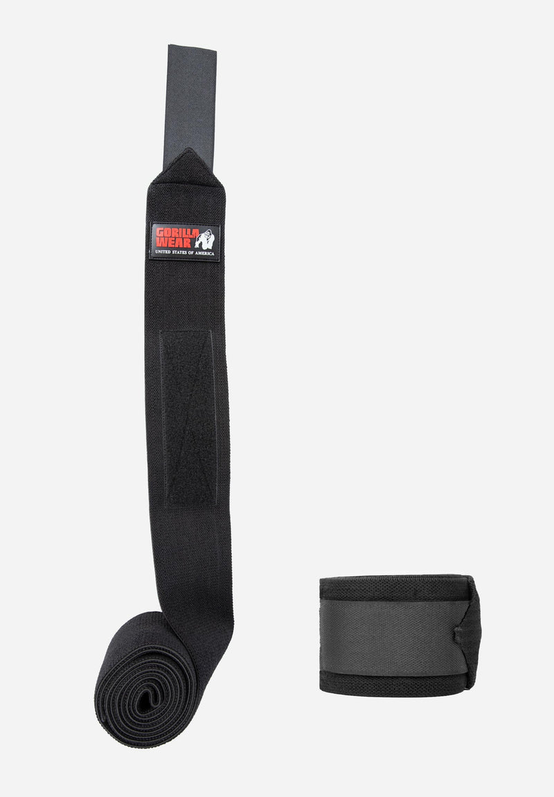 Load image into Gallery viewer, Gorilla Wear - Knee Wraps - Black