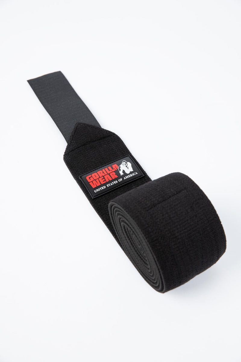 Load image into Gallery viewer, Gorilla Wear - Knee Wraps - Black