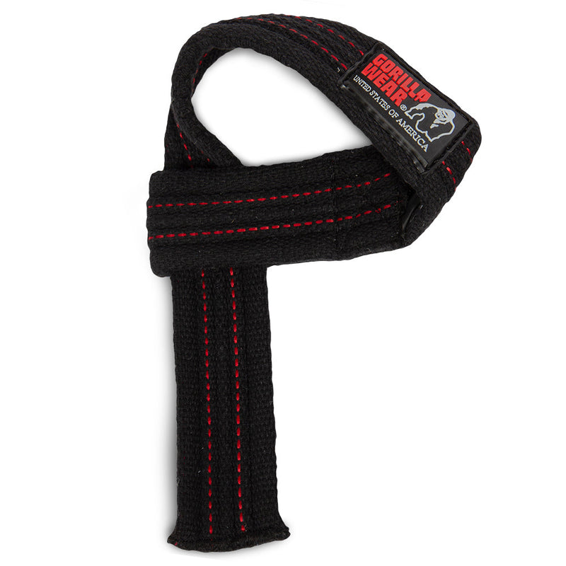 Load image into Gallery viewer, Gorilla Wear - Hardcore Lifting Straps - Black