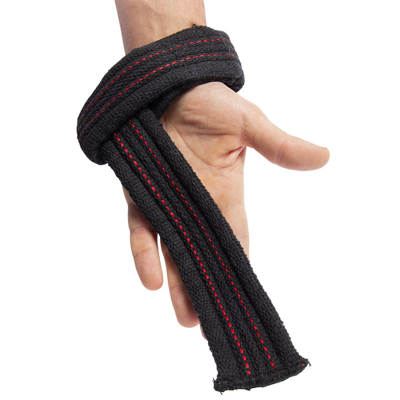 Load image into Gallery viewer, Gorilla Wear - Hardcore Lifting Straps - Black