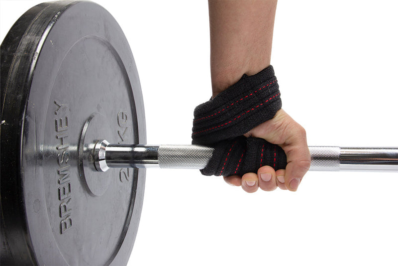 Load image into Gallery viewer, Gorilla Wear - Hardcore Lifting Straps - Black