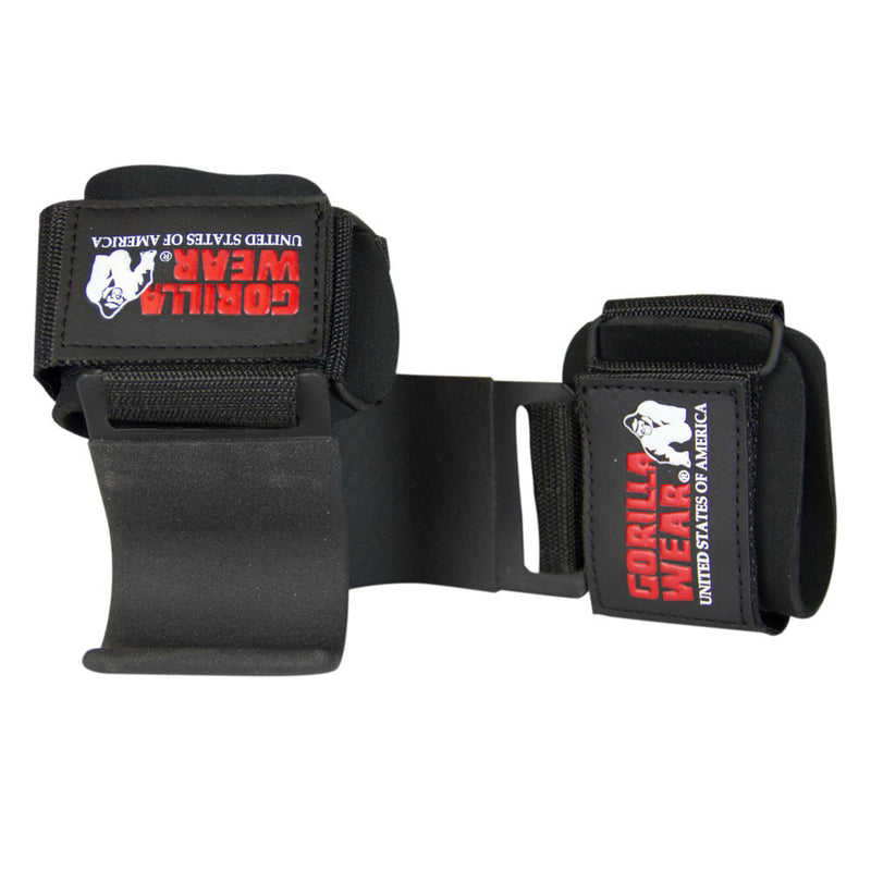 Load image into Gallery viewer, Gorilla Wear - Weight Lifting Hooks - Black