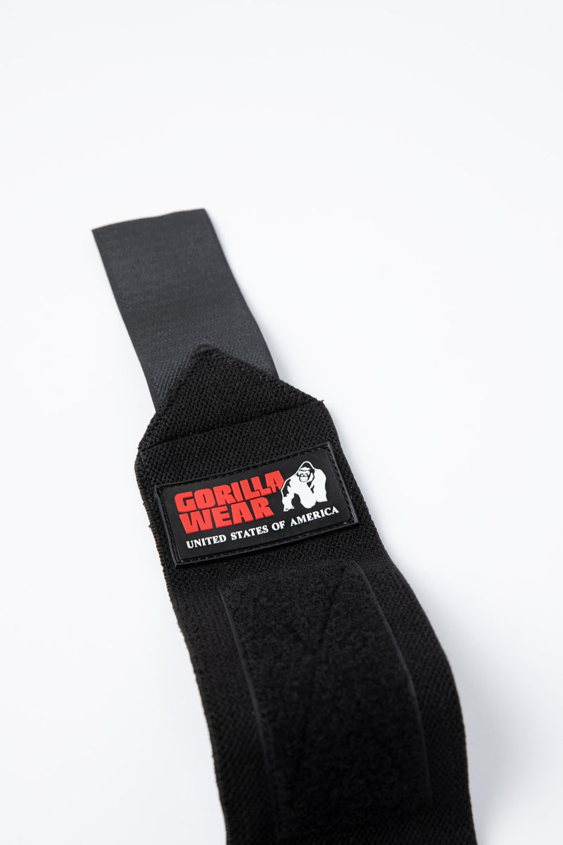Load image into Gallery viewer, Gorilla Wear - Wrist Wraps Pro - Black