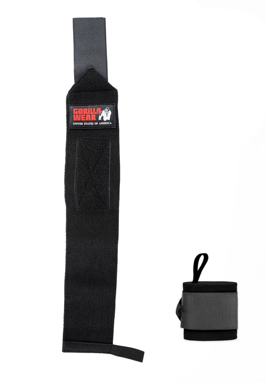 Gorilla Wear - Wrist Wraps Pro - Black