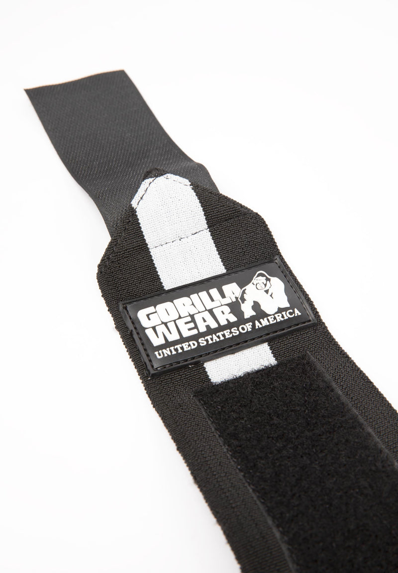 Load image into Gallery viewer, Gorilla Wear - Wrist Wraps Ultra - Black/White