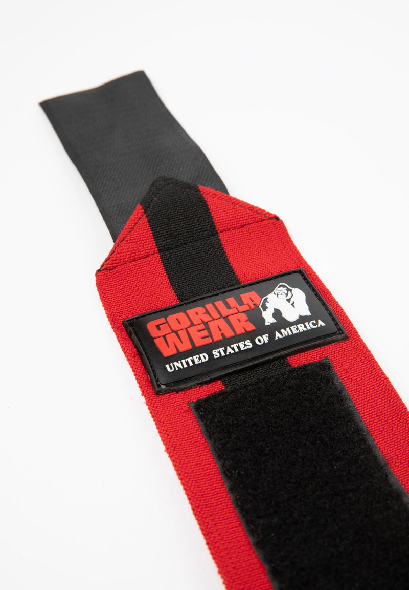 Load image into Gallery viewer, Gorilla Wear - Wrist Wraps Ultra - Red/Black