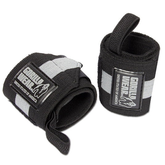 Gorilla Wear - Wrist Wraps Ultra - Black/Gray