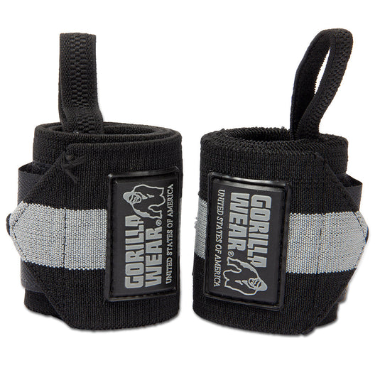 Gorilla Wear - Wrist Wraps Ultra - Black/Gray
