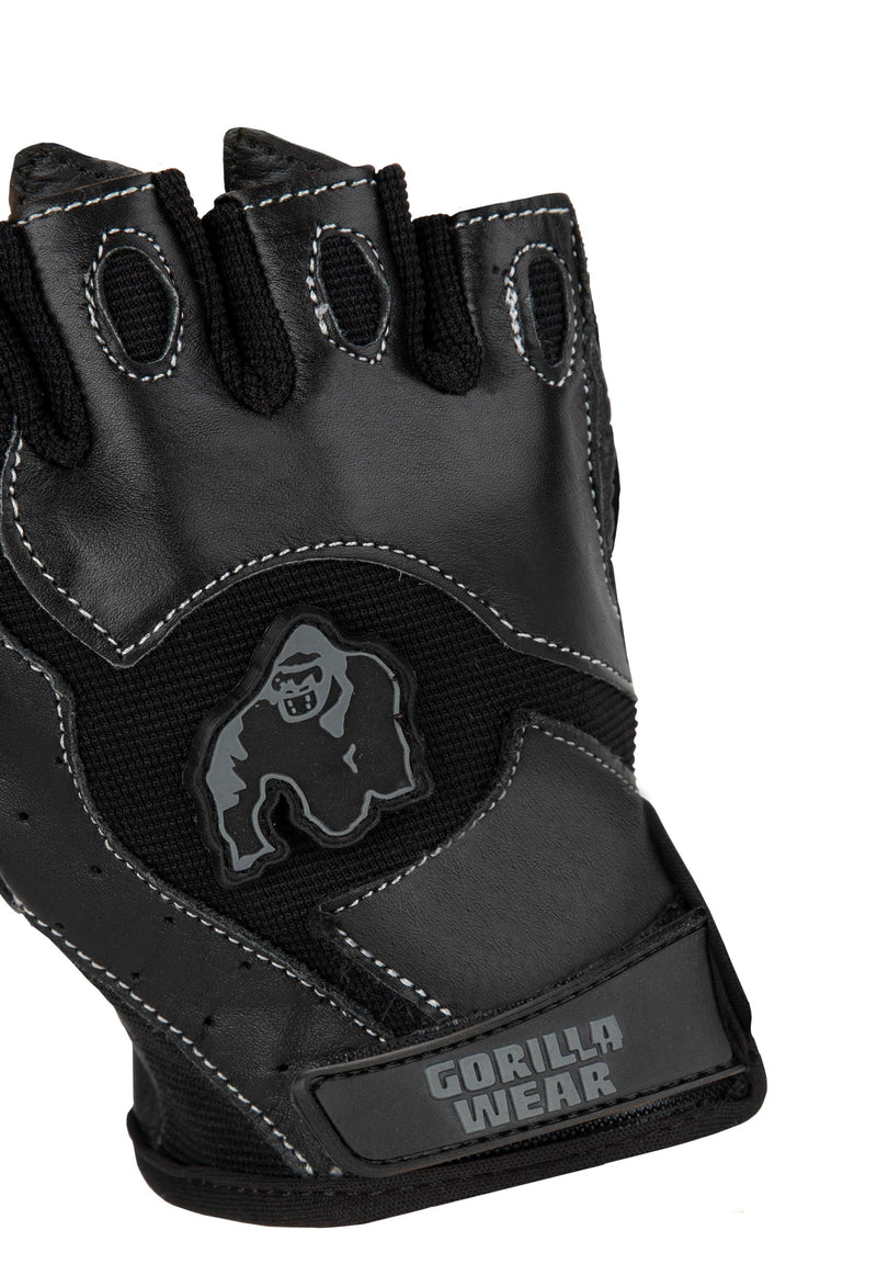 Load image into Gallery viewer, Gorilla Wear - Mitchell Training Gloves - Black