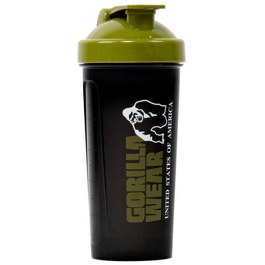 Gorilla Wear - Shaker Xxl - Black/Army Green