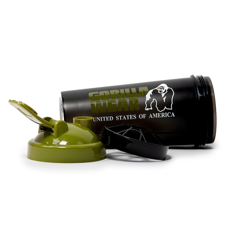 Load image into Gallery viewer, Gorilla Wear - Shaker Xxl - Black/Army Green
