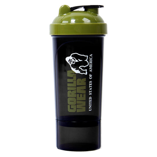 Gorilla Wear - Shaker Compact - Black/Army Green