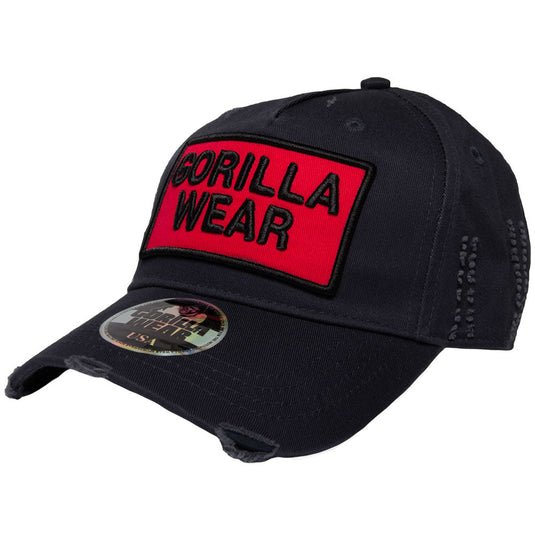 Gorilla Wear - Harrison Cap - Black/Red
