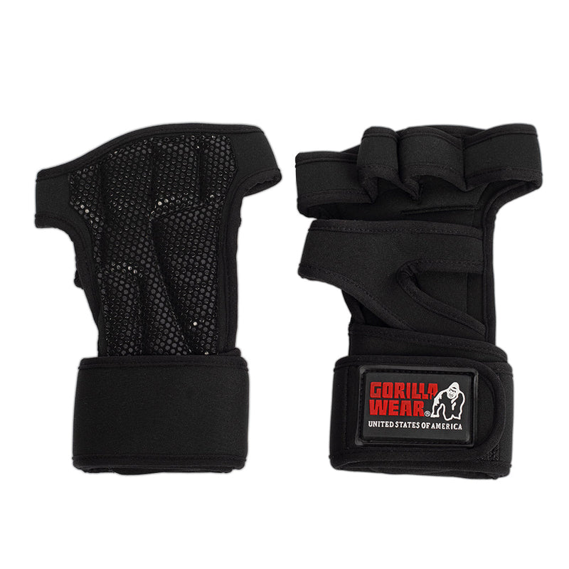 Load image into Gallery viewer, Gorilla Wear - Yuma Weight Lifting Gloves - Black