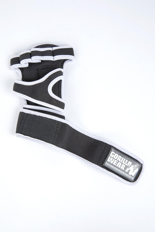 Gorilla Wear - Yuma Workout Gloves - Black/White