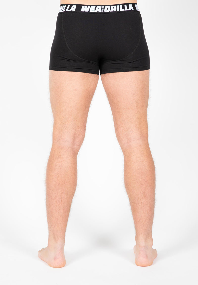 Load image into Gallery viewer, Gorilla Wear - Boxer Shorts 3-Pack - Black.