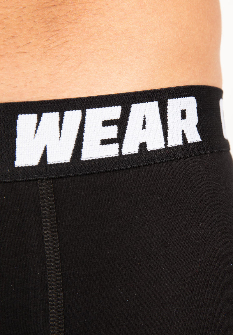Load image into Gallery viewer, Gorilla Wear - Boxer Shorts 3-Pack - Black.