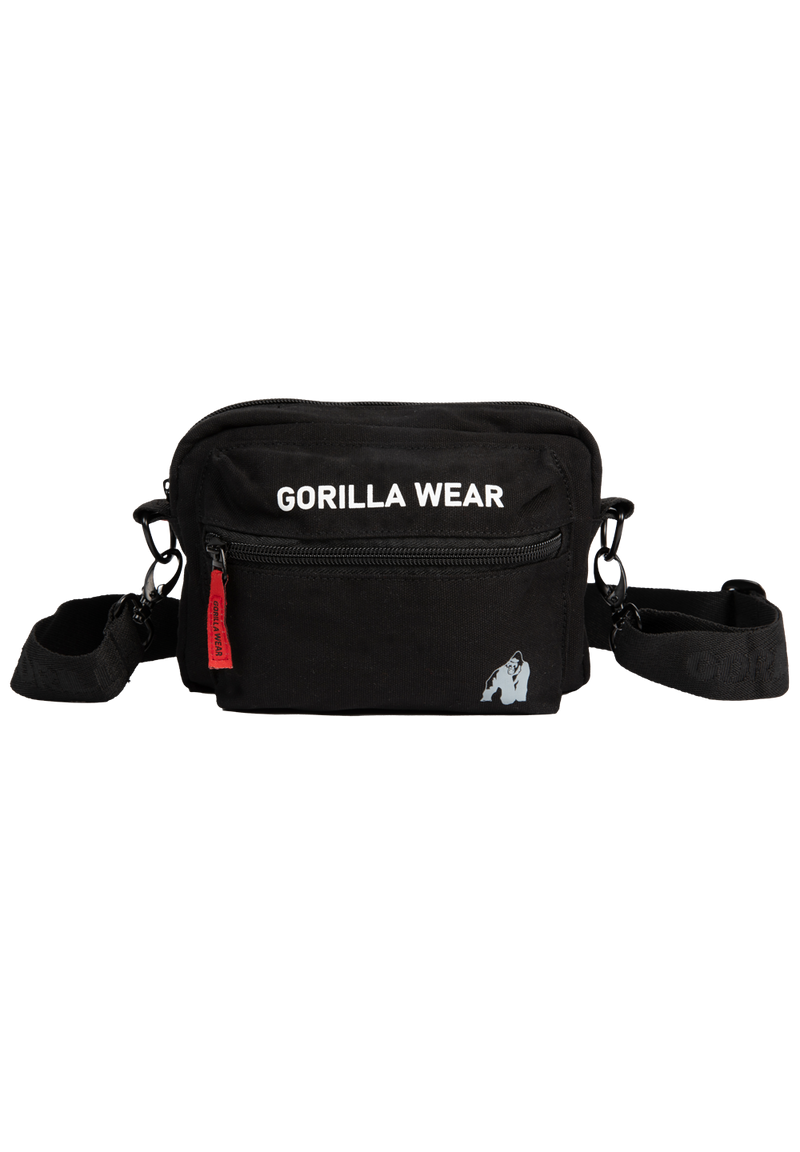 Load image into Gallery viewer, Gorilla Wear - Brighton Crossbody Bag - Black