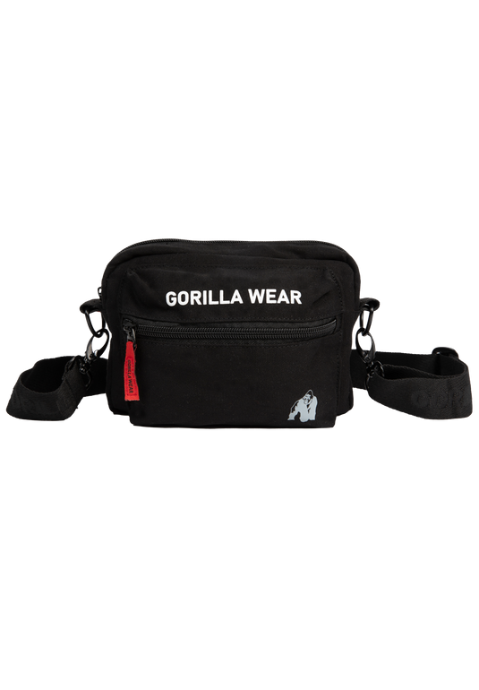 Gorilla Wear - Brighton Crossbody Bag - Black