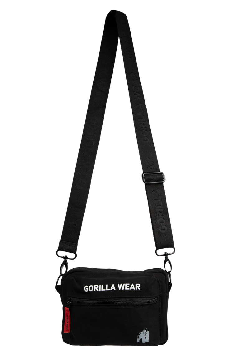 Load image into Gallery viewer, Gorilla Wear - Brighton Crossbody Bag - Black