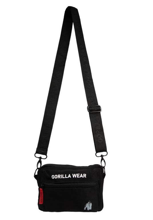 Gorilla Wear - Brighton Crossbody Bag - Black