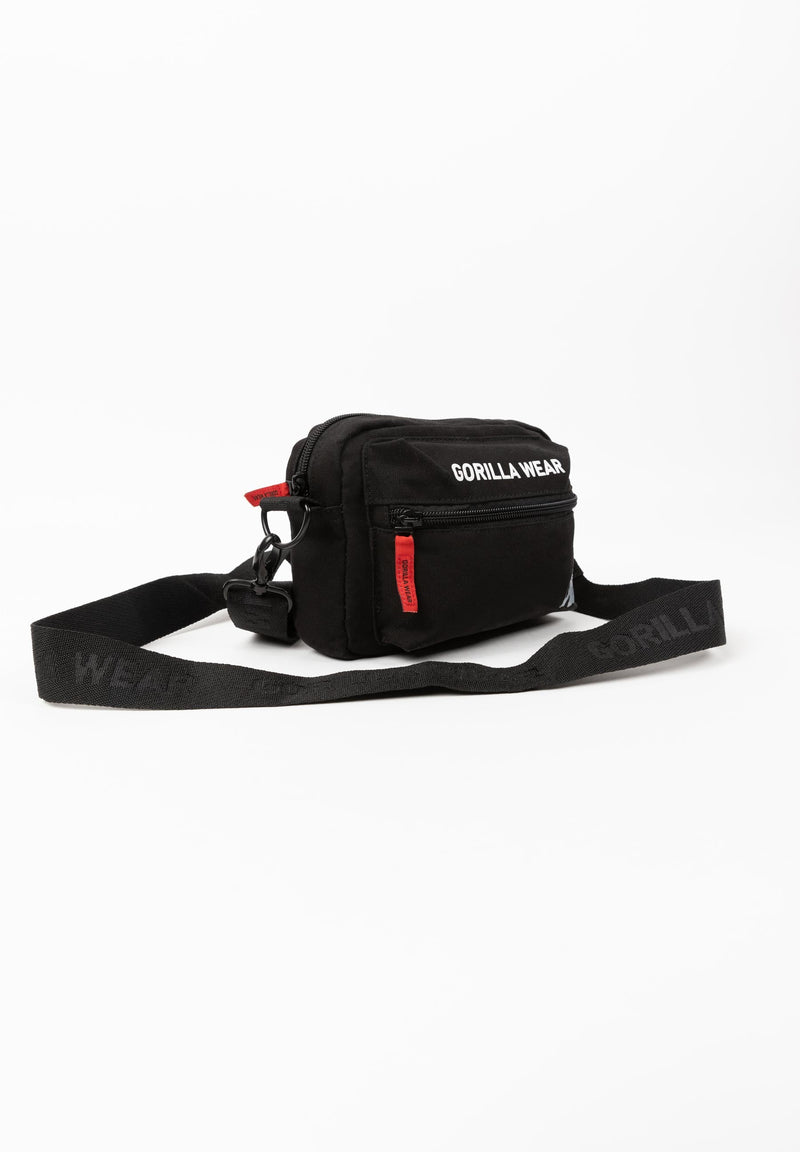 Load image into Gallery viewer, Gorilla Wear - Brighton Crossbody Bag - Black