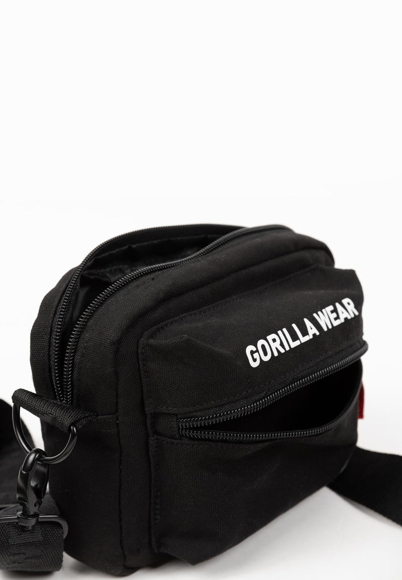 Load image into Gallery viewer, Gorilla Wear - Brighton Crossbody Bag - Black