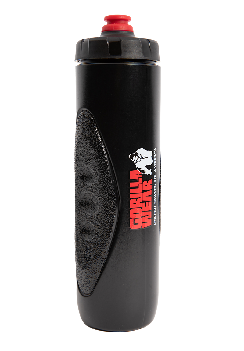 Load image into Gallery viewer, Gorilla Wear - Grip Sports Bottle - Black