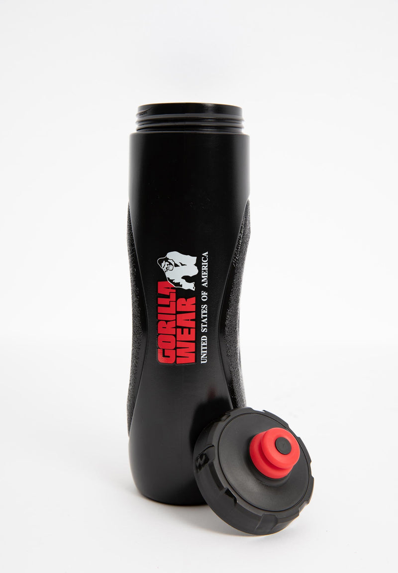 Load image into Gallery viewer, Gorilla Wear - Grip Sports Bottle - Black