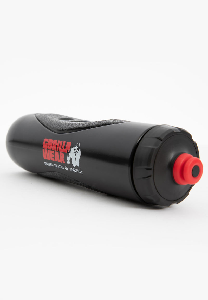 Load image into Gallery viewer, Gorilla Wear - Grip Sports Bottle - Black