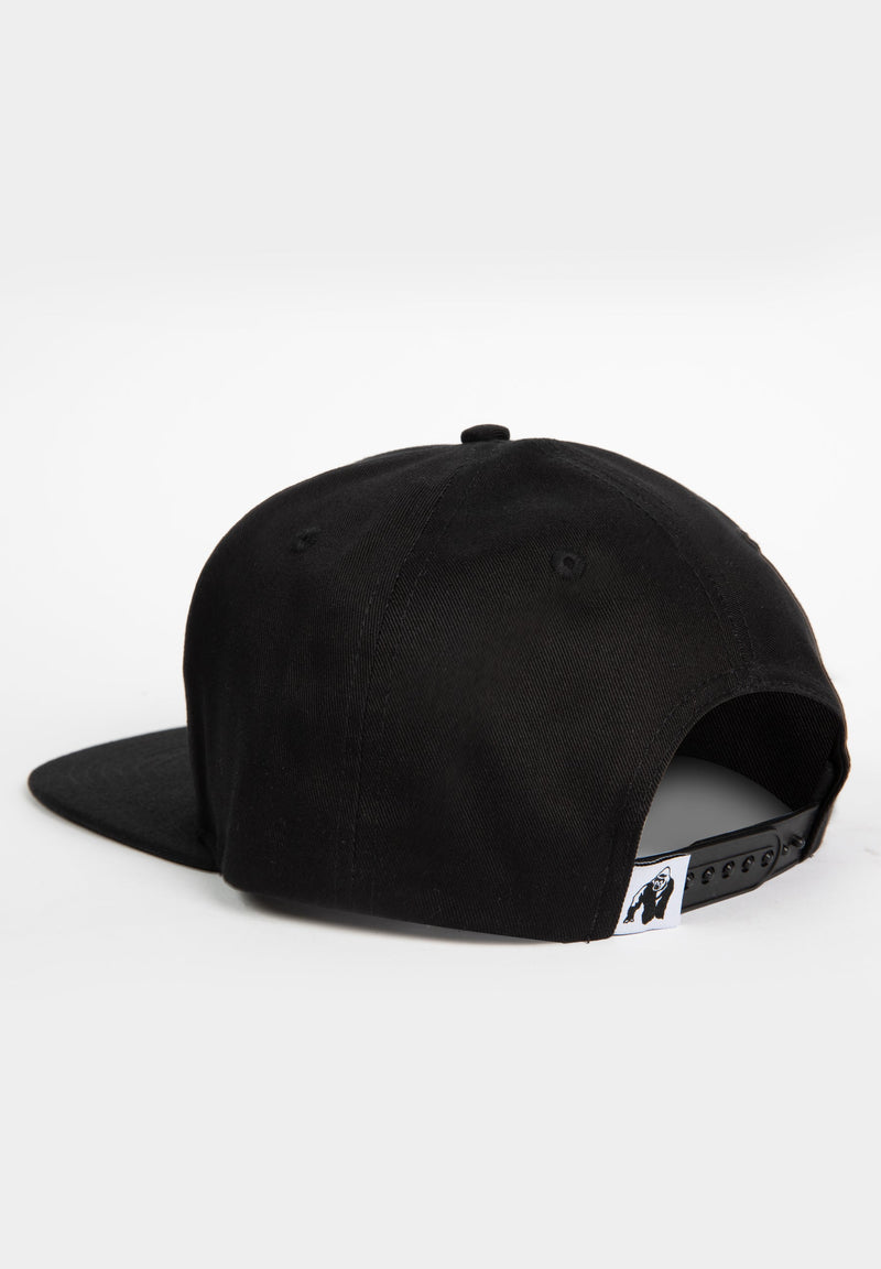 Load image into Gallery viewer, Gorilla Wear - Ontario Snapback Cap - Black