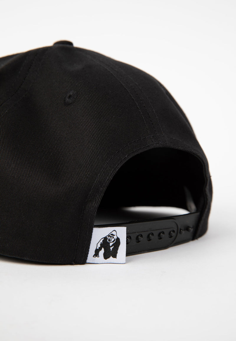 Load image into Gallery viewer, Gorilla Wear - Ontario Snapback Cap - Black