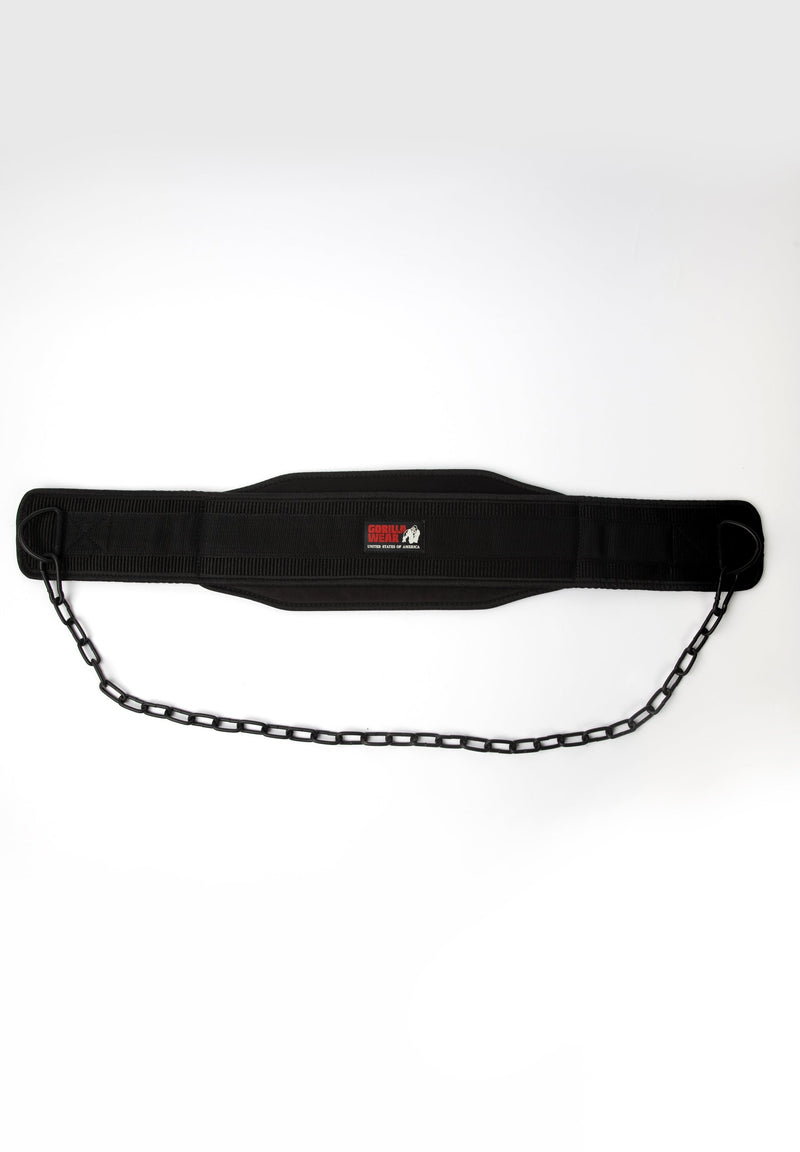 Load image into Gallery viewer, Gorilla Wear - Nylon Dip Belt - Black